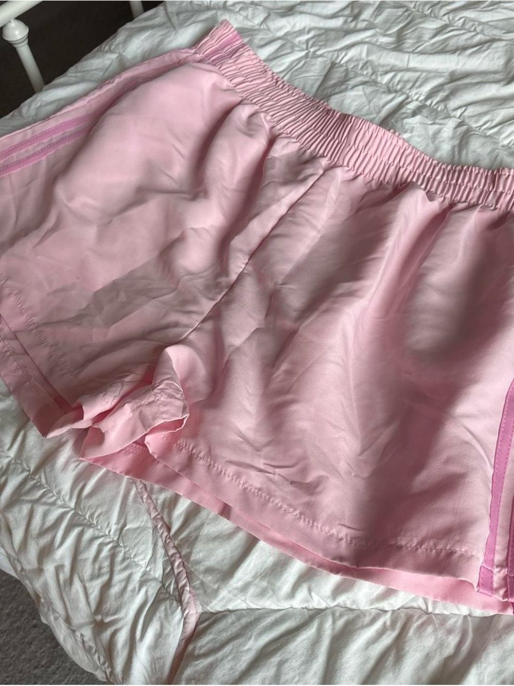 Light Pink Athletic Shorts